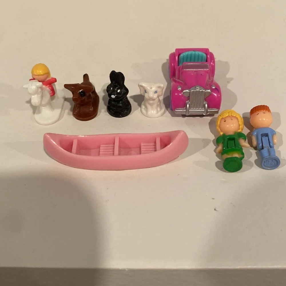 1991 Vintage Polly Pocket Dream World Playset - Excellent condition!   kids toys